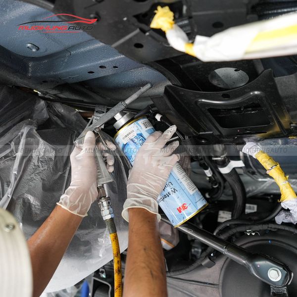 Phủ Gầm Xe Ô Tô Ford Everest 2024