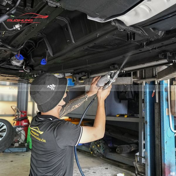 Phủ Gầm Xe Ô Tô Mazda CX8 2023