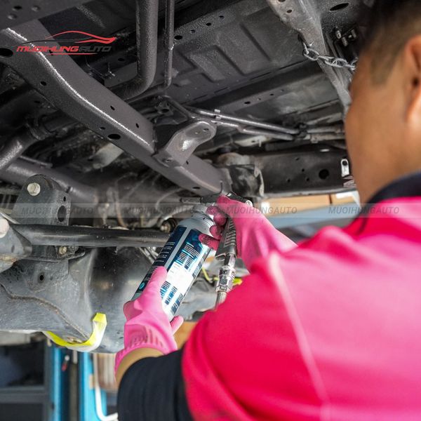 Phủ Gầm Xe Ô Tô Toyota Land Cruiser Prado 2020