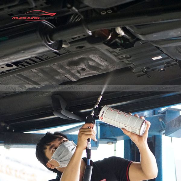 Phủ Gầm Xe Ô Tô Ford Explorer