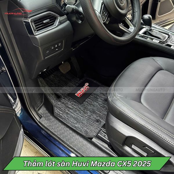 Thảm Lót Sàn Huvi Ô Tô Mazda CX5 2025