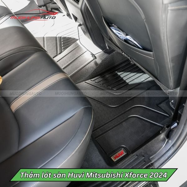 Thảm Lót Sàn Huvi Ô Tô Mitsubishi Xforce 2024
