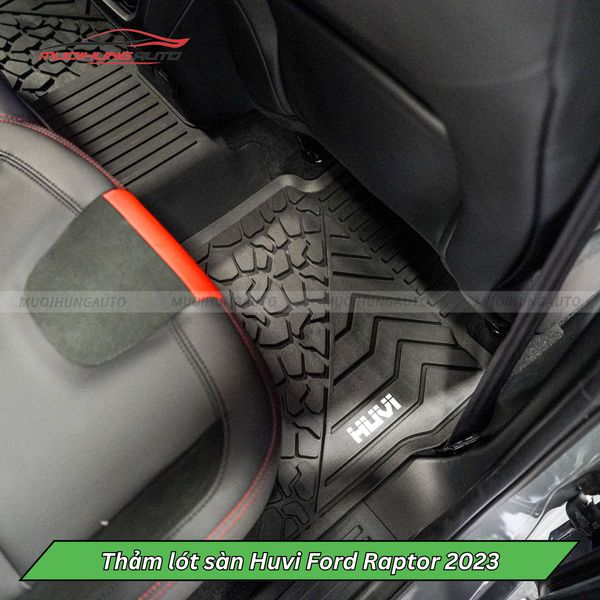 Thảm Lót Sàn Huvi Ô Tô Ford Raptor 2023
