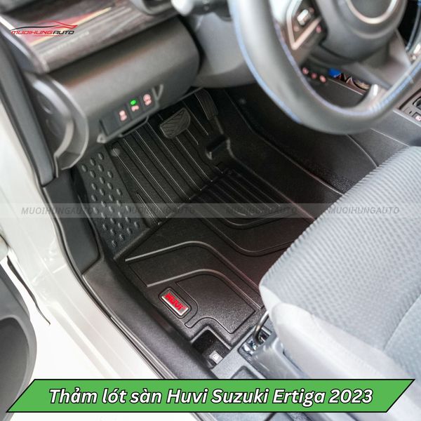 Thảm Lót Sàn Huvi Ô Tô Suzuki Ertiga 2023
