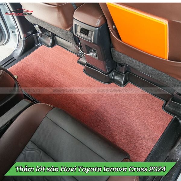 Thảm Lót Sàn Huvi Ô Tô Toyota Innova Cross 2024