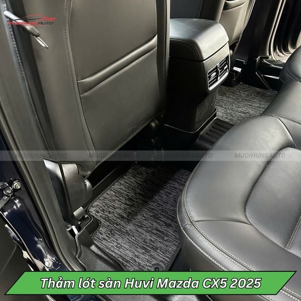 Thảm Lót Sàn Huvi Ô Tô Mazda CX5 2025
