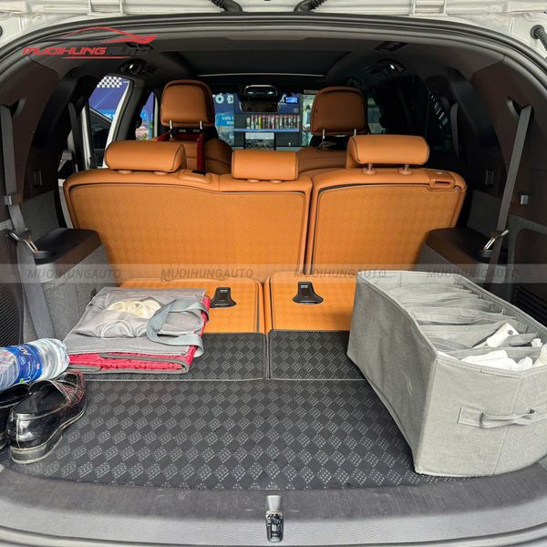 Thảm Lót Sàn Lavor Ô Tô BYD Sealion 8 2025