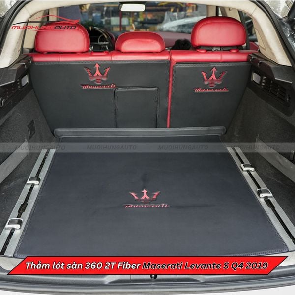 Thảm Lót Sàn Ô Tô 360 2T Fiber Maserati Levante S Q4 2019