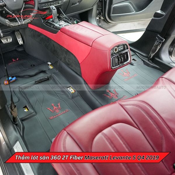 Thảm Lót Sàn Ô Tô 360 2T Fiber Maserati Levante S Q4 2019