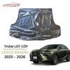 Thảm Lót Cốp Ô Tô Lexus RX450h 2025-2026