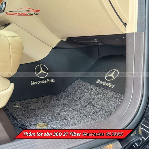 Thảm Lót Sàn Ô Tô 360 2T Fiber Mercedes GLS350