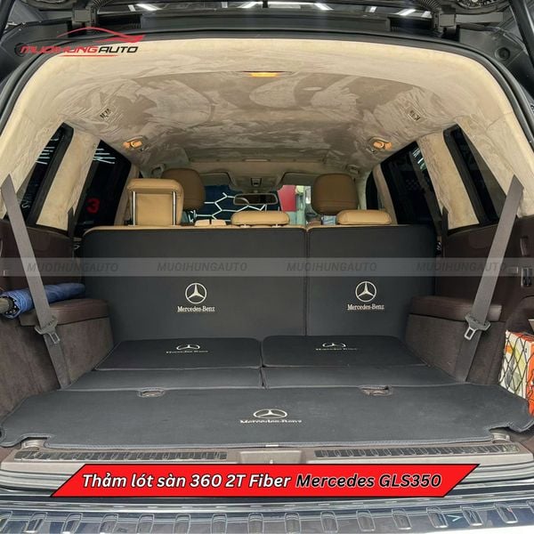Thảm Lót Sàn Ô Tô 360 2T Fiber Mercedes GLS350
