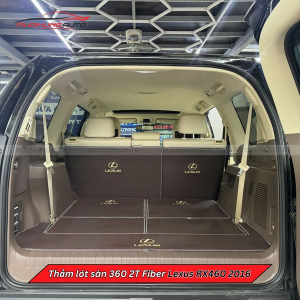 Thảm Lót Sàn Ô Tô 360 2T Fiber Lexus RX460 2016