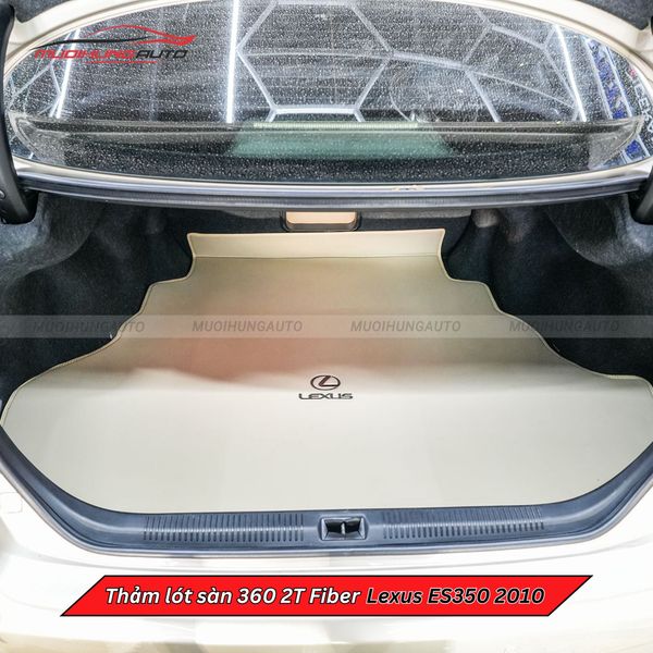 Thảm Lót Sàn Ô Tô 360 2T Fiber Lexus ES350 2010