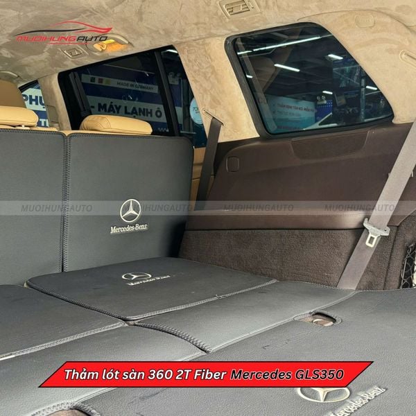 Thảm Lót Sàn Ô Tô 360 2T Fiber Mercedes GLS350