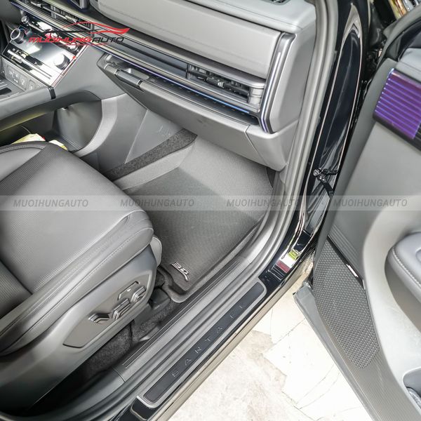 Thảm Lót Sàn 3D Kagu Maxpider Ô Tô Hyundai Santafe 2025