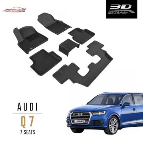 Thảm lót sàn 3D Kagu Maxipider ô tô Audi Q7 2024