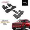 Thảm Lót Sàn 3D Kagu Maxpider Ô Tô Hyundai Santafe 2025
