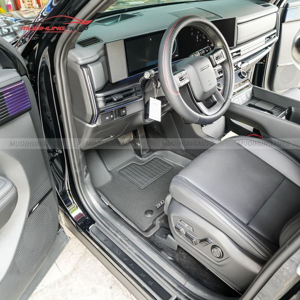 Thảm Lót Sàn 3D Kagu Maxpider Ô Tô Hyundai Santafe 2025