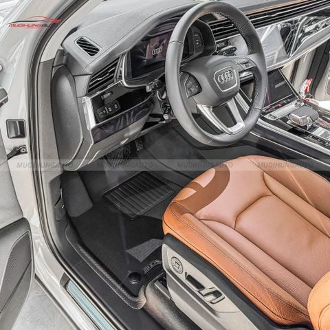 Thảm lót sàn 3D Kagu Maxipider ô tô Audi Q7 2024