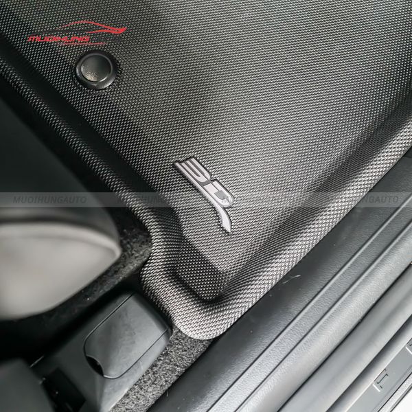 Thảm Lót Sàn 3D Kagu Maxpider Ô Tô Hyundai Santafe 2025