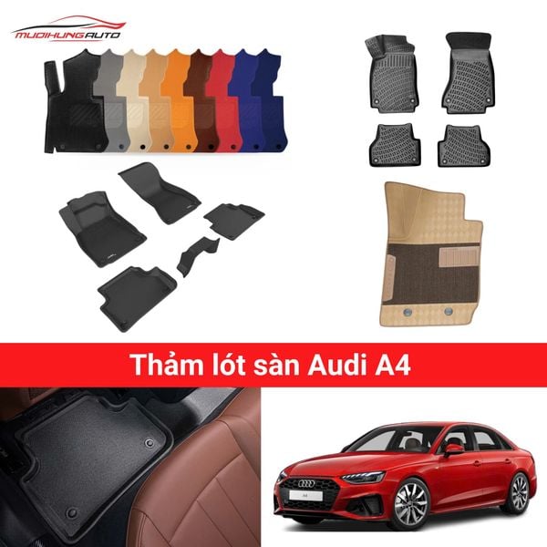 Thảm Lót Sàn Audi A4