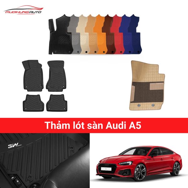 Thảm Lót Sàn Audi A5