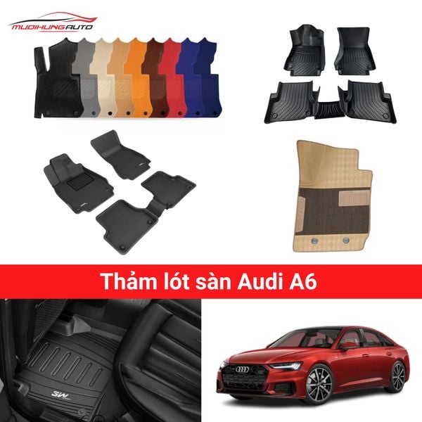 Thảm Lót Sàn Audi A6