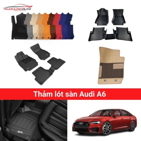 Thảm lót sàn Audi A6
