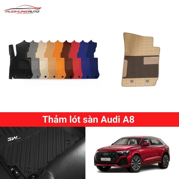 Thảm Lót Sàn Audi A8