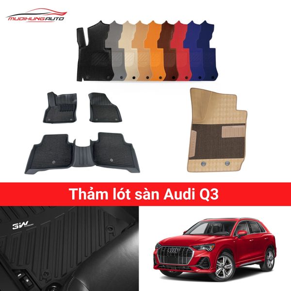 Thảm Lót Sàn Audi Q3