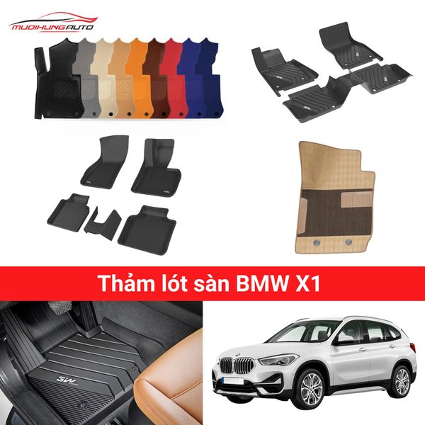 Thảm Lót Sàn BMW X1