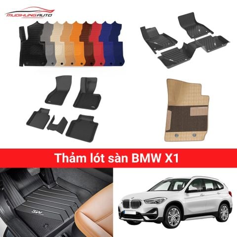 Thảm lót sàn BMW X1