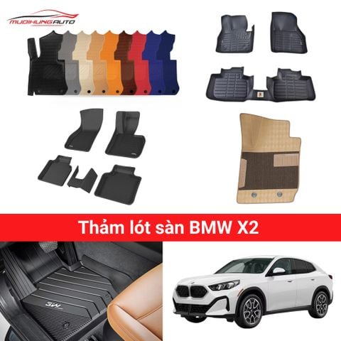 Thảm lót sàn BMW X2