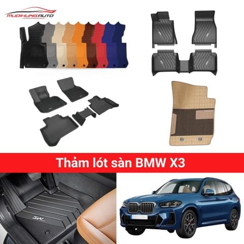 Thảm lót sàn BMW X3