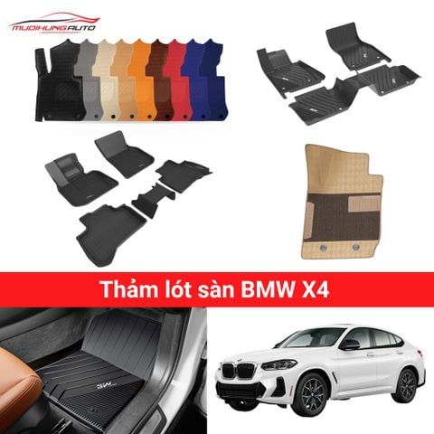 Thảm lót sàn BMW X4