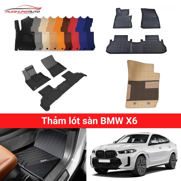 Thảm Lót Sàn BMW X6