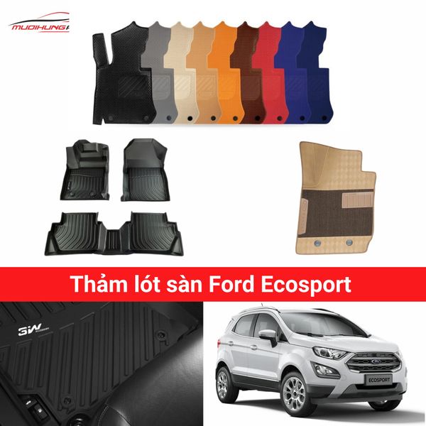 Thảm Lót Sàn Ford Ecosport