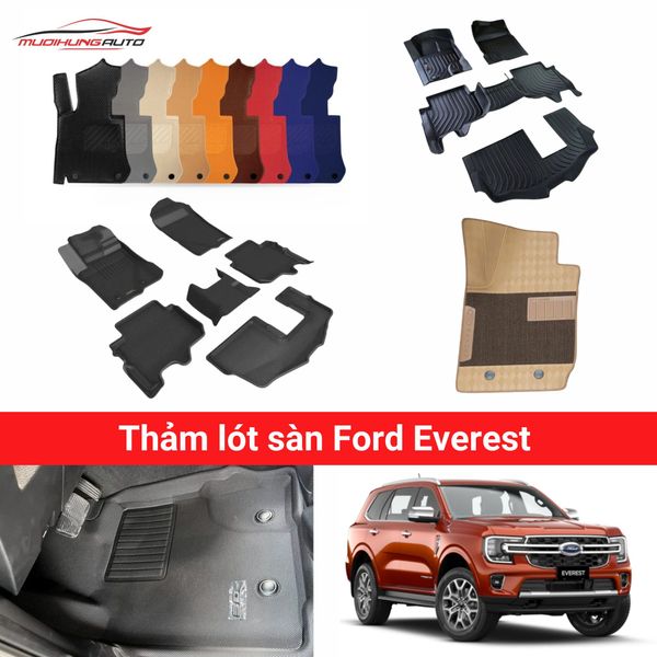 Thảm Lót Sàn Ford Everest