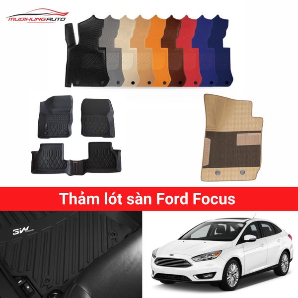Thảm Lót Sàn Ford Focus