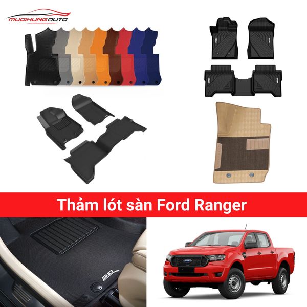 Thảm Lót Sàn Ford Ranger