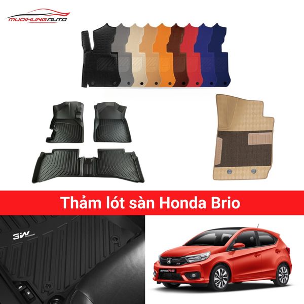 Thảm Lót Sàn Honda Brio