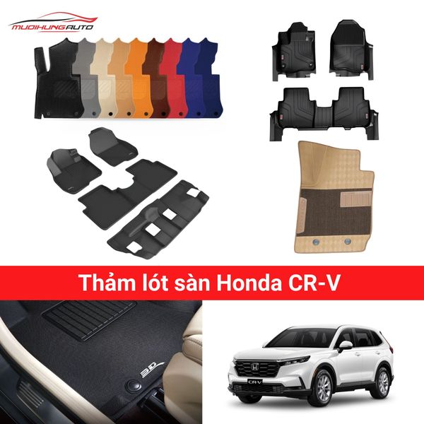 Thảm Lót Sàn Honda CR-V