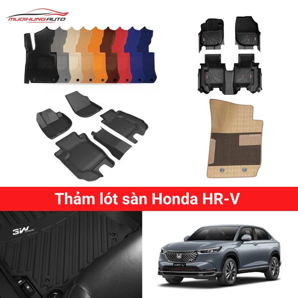 Thảm Lót Sàn Honda HR-V
