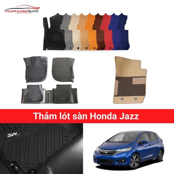 Thảm Lót Sàn Honda Jazz