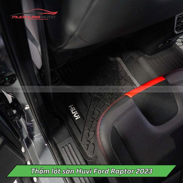 Thảm Lót Sàn Huvi Ô Tô Ford Raptor 2023