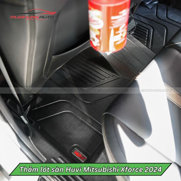 Thảm Lót Sàn Huvi Ô Tô Mitsubishi Xforce 2024