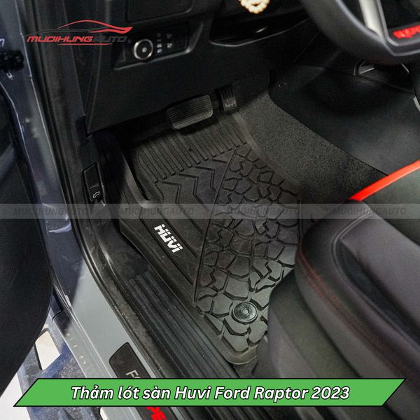 Thảm Lót Sàn Huvi Ô Tô Ford Raptor 2023