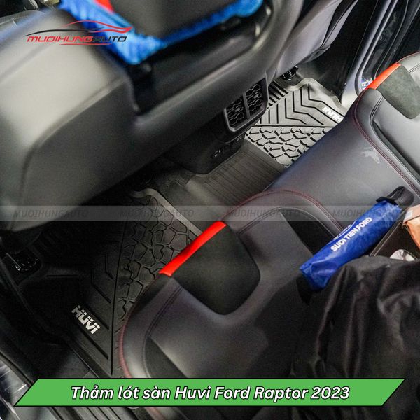 Thảm Lót Sàn Huvi Ô Tô Ford Raptor 2023