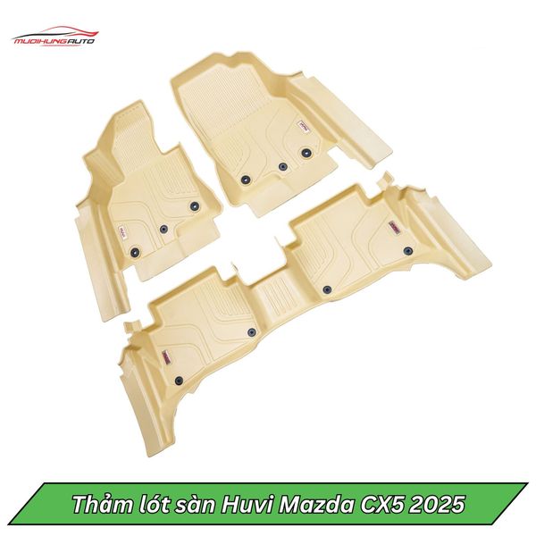 Thảm Lót Sàn Huvi Ô Tô Mazda CX5 2025